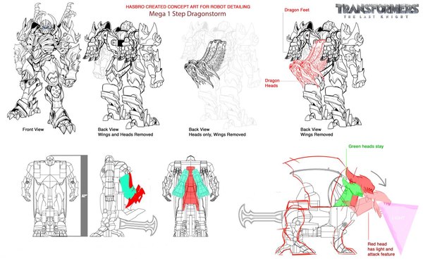 SDCC 2017   Transformers The Last Knight Design Models And Art From Transformers Panel 24 (24 of 38)